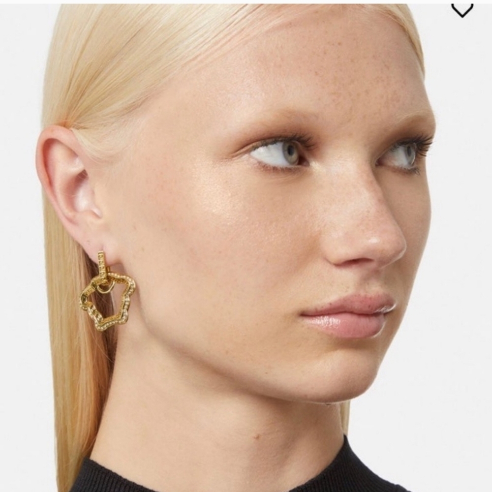 Versace earrings